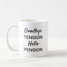 Funny Retirement Gift For Worker Coffee Mug