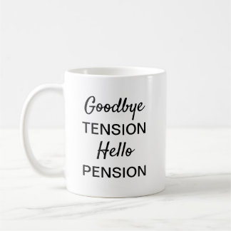 Funny Retirement Gift For Worker Coffee Mug