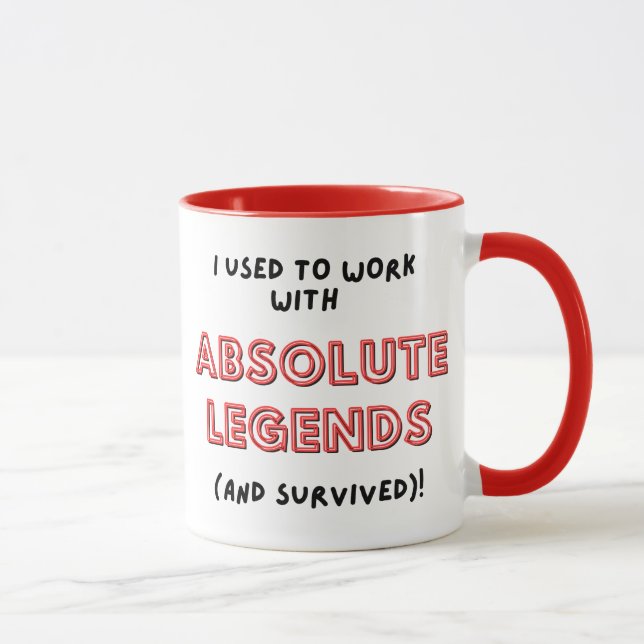 Funny Retirement Gift, Retirement Mugs (Right)