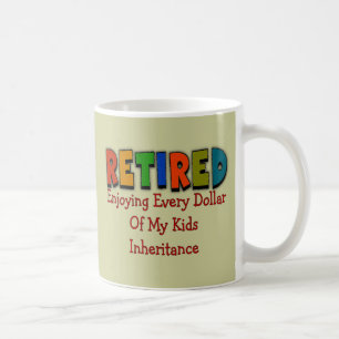 Funny Retirement Gifts Coffee Mug