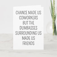 Funny Retirement Going Away Coworker Birthday Gift