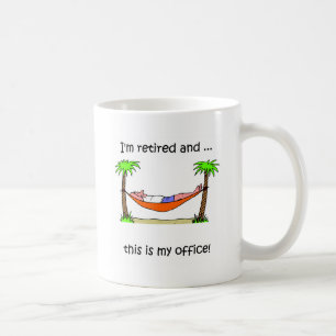 Funny retirement humour coffee mug