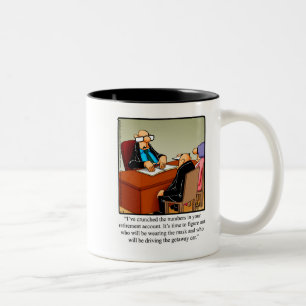 Funny Retirement Humour Mug Gift