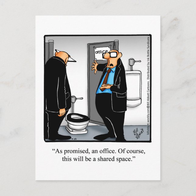 Funny Retirement Humour Postcard "Spectickles" (Front)