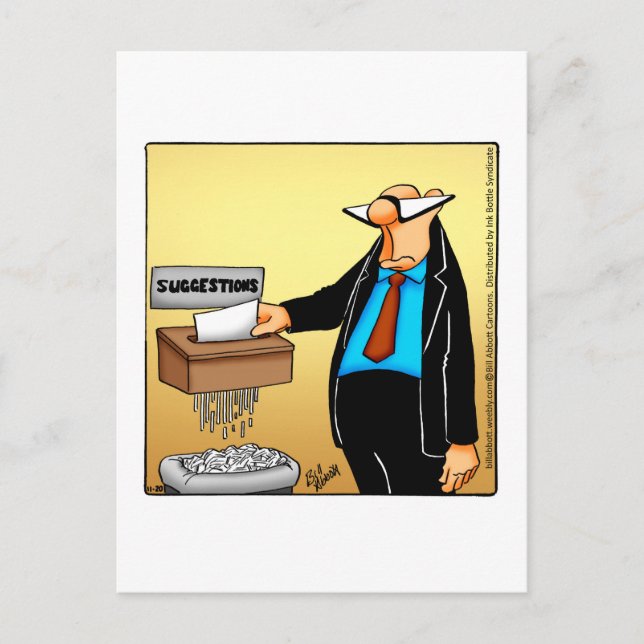 Funny Retirement Humour Postcard "Spectickles" (Front)