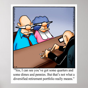 Funny Retirement Humour Poster