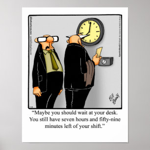 Funny Retirement Humour Poster