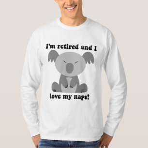 Funny retirement humour T-Shirt