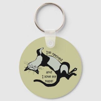 funny retirement key ring
