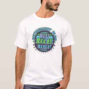 Funny Retirement Men Women 2022 Retirement Plan T-Shirt