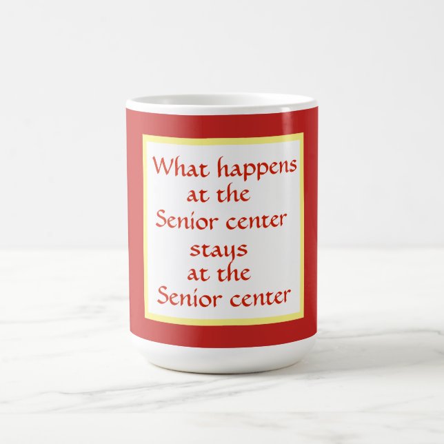 Funny Retirement Mug. Coffee Mug (Center)