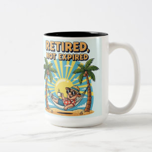 ☕ Funny Retirement Mug   Goodbye Tension, Hello Pe