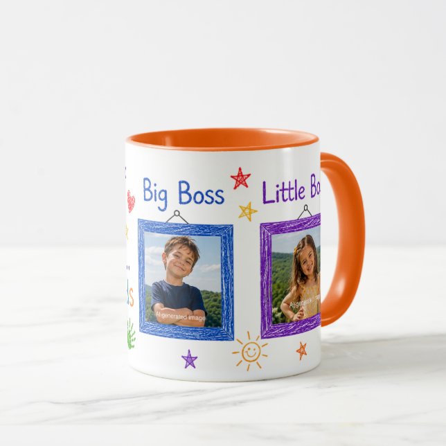Funny Retirement Mug with Grandkids (Customisable) (Front Right)