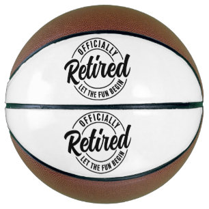Funny Retirement Officially Retired 2026 Basketball