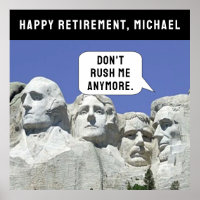Funny Retirement Party Decoration
