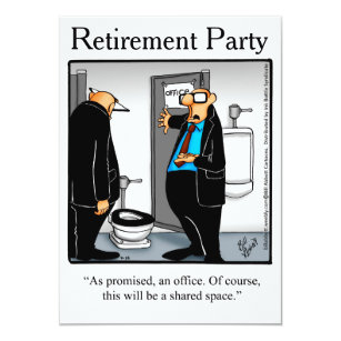 Funny Retirement Party Invitations 9