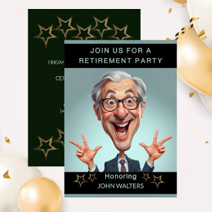 Funny Retirement Party Invitation
