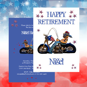 Funny Retirement Party  Invitation