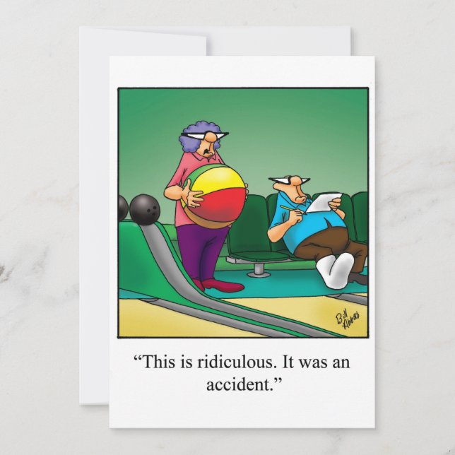 Funny Retirement Party Invitations "Spectickles" (Front)