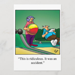 Funny Retirement Party Invitations "Spectickles"