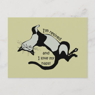 funny retirement postcard