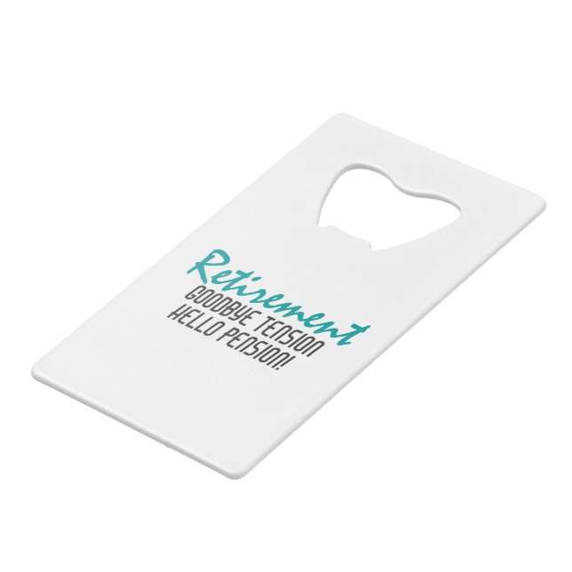 Funny Retirement Quote (Front Angled)