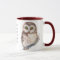 Funny Retirement Quote Coffee Owl with Attitude Hu