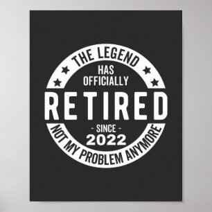 funny retirement, retired, retired firefighter, re poster