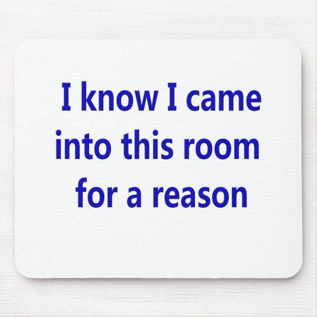 Funny Retirement Saying Mouse Mat (Front)