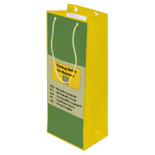 Funny Retirement Wine Gift Bag