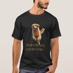Funny Retriever Dog, Dog Mum, Dog Dad, Rescue Dog T-Shirt
