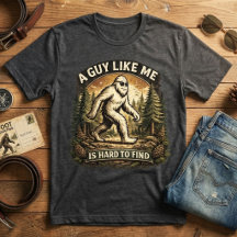 Funny Retro A Guy Like Me Is Hard To Find         