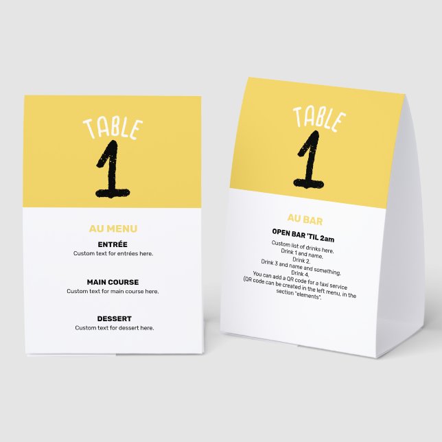 Funny Retro Banana Party Favours Puns Editable (Front/Back)