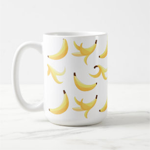 Funny Retro Banana Party Favours Puns Editable Coffee Mug