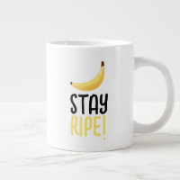 Funny Retro Banana Party Favours Puns Editable
