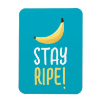 Funny Retro Banana Party Favours Puns Editable