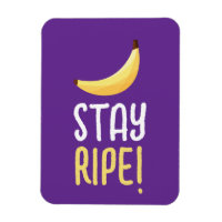 Funny Retro Banana Party Favours Puns Editable