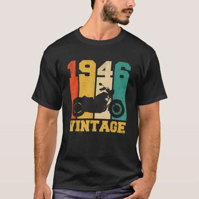 Funny Retro Bday Men Women Gift Limited Edition T-Shirt (Front)