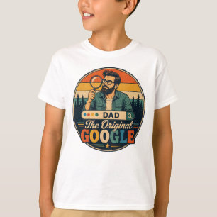 Funny Retro Boys’ T-Shirt for Father’s Day