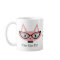 Funny Retro Cat Coffee Mug - Cha Cha Cat