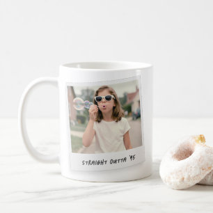 Funny Retro Custom Photo  Coffee Mug