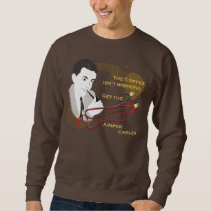 Funny Retro Dad Coffee Shirt
