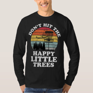 Funny Retro Disc Golf Frisbee Golfing Player Sport T-Shirt