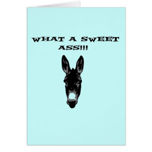 Funny Retro Donkey SweetAss