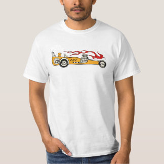 Funny Retro Drag Car T-Shirt