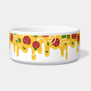 Funny Retro Dripping Pizza Cheese Keto Party