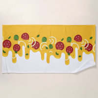 Funny Retro Dripping Pizza Cheese Keto Party
