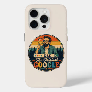 Funny Retro Father’s Day iPhone Case