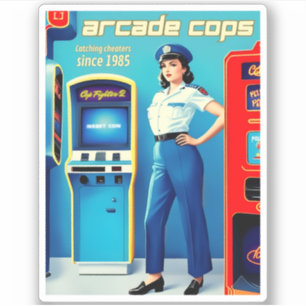 Funny Retro Gaming 80s Arcade 8-Bit Gamer Humour