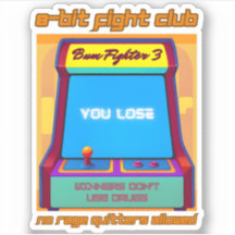 Funny Retro Gaming 80s Arcade 8-Bit Gamer Humour